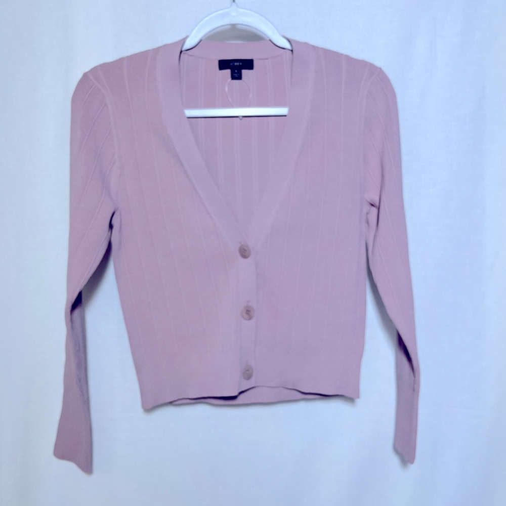 NEW J Crew Supersculpt V-neck cardigan sweater!!! - Picture 2 of 5